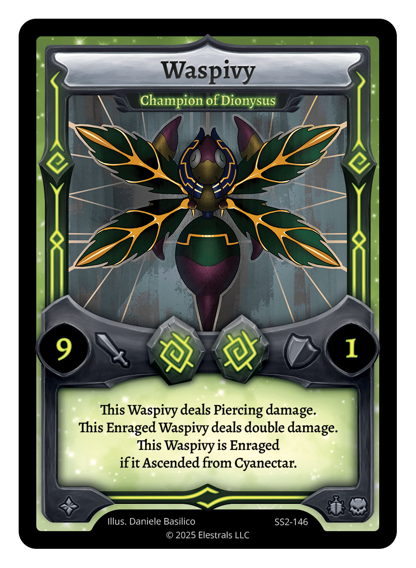 Waspivy - Champion of Dionysus - SS2-146